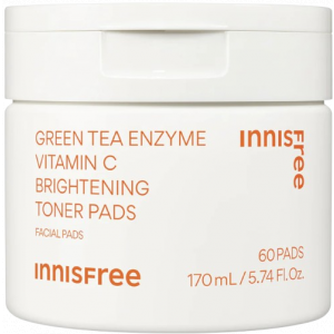 Green Tea Enzyme Vitamin C Brightening Toner Pads product image