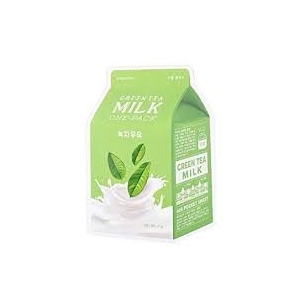 Green Tea Milk Sheet Mask product image
