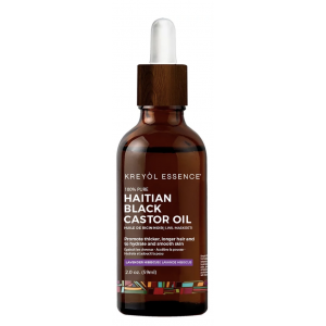 Haitian Black Castor Oil - Lavender Hibiscus product image
