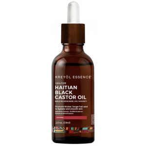 Haitian Black Castor Oil - Original product image