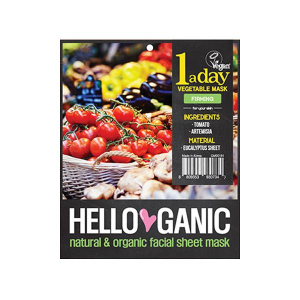 Helloganic - One A Day Vegetable Sheet Mask product image