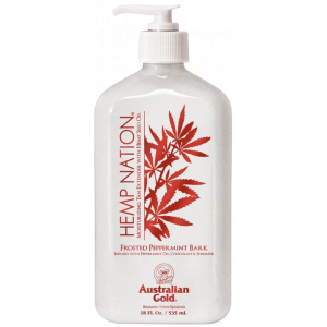 Hemp Nation Body Lotion Frosted Peppermint Bark product image