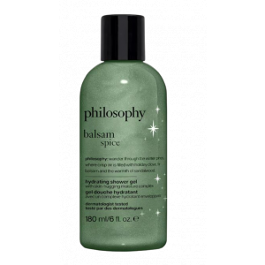 Holiday Hydrating Bath & Shower Gel - Balsam Spice product image