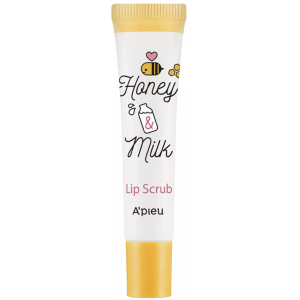 Honey & Milk Lip Scrub product image