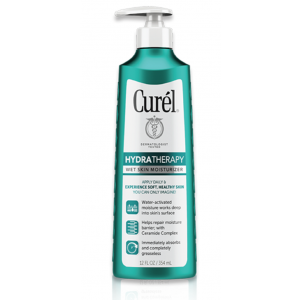 Hydra Therapy Wet Skin Moisturizer for Dry and Extra-Dry Skin by Curél