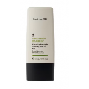 Hypoallergenic CBD Ultra-Lightweight Calming SPF 35 Veil product image