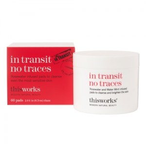 in transit no traces cleansing pads product image