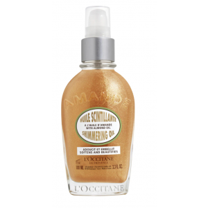 Instant Golden Glow with Almond Shimmering Body Oil product image