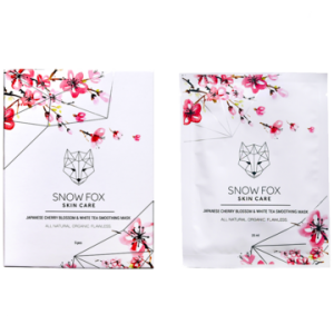 Japanese Cherry Blossom & White Tea Smoothing Mask product image