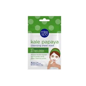 Kale Papaya Cleansing Facial Sheet Mask product image