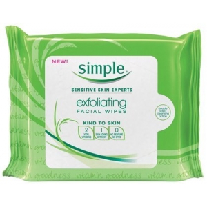Exfoliating Facial Wipes product image