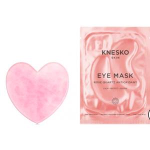 Knesko Skin Rose Quartz Heart Gua Sha product image