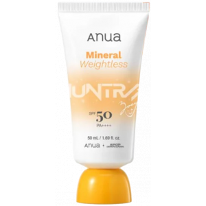 Kpop Demon Hunters Mineral Weightless Finish Sunscreen product image