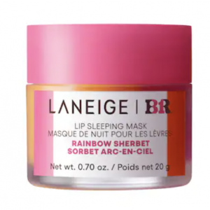 Laneige x Baskin Robbins Lip Sleeping Mask - Rainbow Sherbet product image