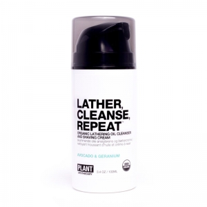 Lather, Cleanse, Repeat Organic Lathering Oil Cleanser and Shaving Cream product image