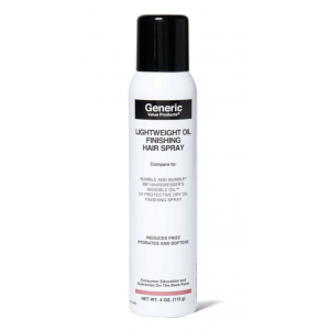 Lightweight Oil Finishing Spray by Generic Value Products (GVP)