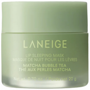 Lip Sleeping Mask - Matcha Bubble Tea product image