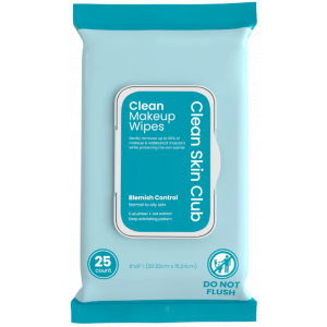 Makeup Facial Cleansing Wipes Blemish Control product image