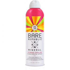 Mineral SPF 30 Citrus Cooler Sunscreen Spray product image