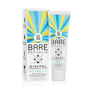 Mineral SPF 30 Face Sunscreen Lotion product image