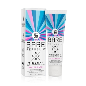 Mineral SPF 30 Tinted Face Sunscreen Lotion product image