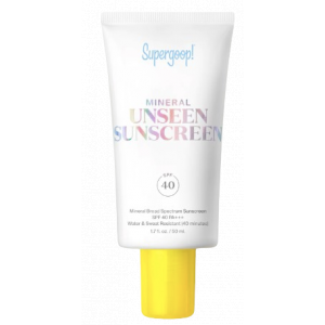 Mineral Unseen Sunscreen SPF 40 product image