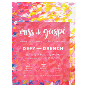 Miss de Gaspé Anti-Aging & Hydrating Dry Mask - Defy + Drench product image