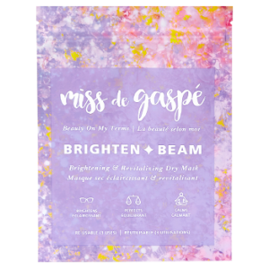 Miss de Gaspé Brightening & Revitalizing Dry Mask - Brighten + Beam product image