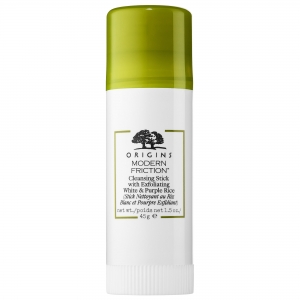 Modern Friction Cleansing Stick with Exfoliating White & Purple Rice by Origins