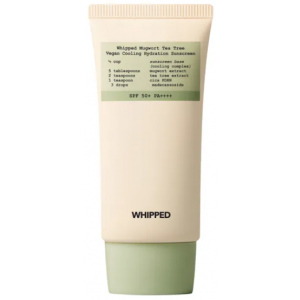 Mugwort Tea Tree Vegan Cooling Hydration Sunscreen product image