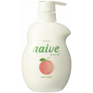 Naive Body Pump Soap Peach product image