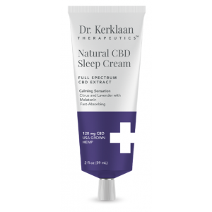 Natural CBD Sleep Cream product image