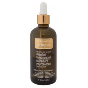 Never Too Late to Repair – Deep Hair Treatment Oil by North American Hemp Co.