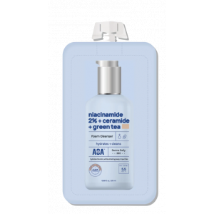 Niacinamide 2% Ceramide Green Tea Foam Cleanser product image