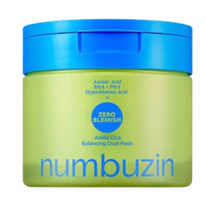 No.0 Zero Blemish Azela Cica Balancing Dual Pads product image