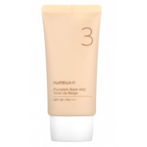 No. 3 Porcelain Base-Skip Tone Up Beige product image