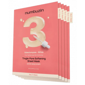 No. 3 Tingle-Pore Softening Sheet Mask product image