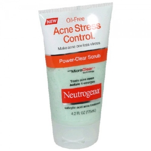 Oil-Free Acne Stress Control Power-Clear Scrub product image
