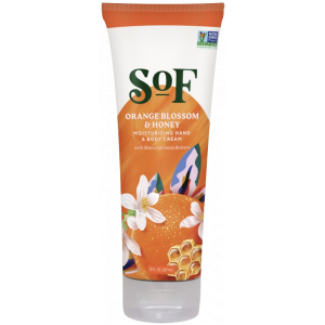 Orange Blossom & Honey Hand & Body Cream product image