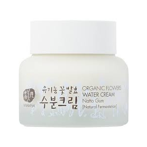 Organic Flowers Water Cream with Natto Gum product image