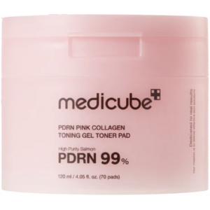 PDRN Pink Collagen Gel Toner Pad product image