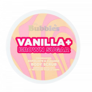 PS... Bubbles Vanilla And Brown Sugar Body Scrub product image