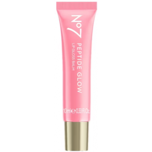 Peptide Glow Lip Gloss Balm - Pink Frosting product image