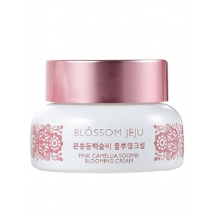 GLOW RECIPE★PINK CAMELLIA SOOMBI BLOOMING EYE GEL CREAM In-Depth Analysis and Overview of Blossom Jeju Pink Camellia