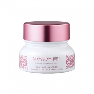 Pink Camellia Soombi Blooming Vitamin Sleeping Mask product image