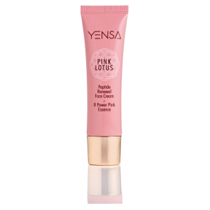 Pink Lotus Peptide Renewal Face Cream product image