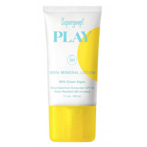 Play 100% Mineral Lotion SPF30 with Green Algae product image