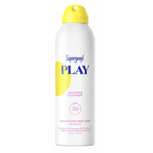 Play Antioxidant Body Sunscreen Mist SPF 50 - Whipped Coconut product image