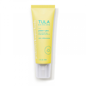 tula protect glow daily sunscreen gel broad spectrum spf 30