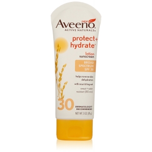 Protect + Hydrate Lotion Sunscreen with Broad Spectrum SPF 30 by Aveeno